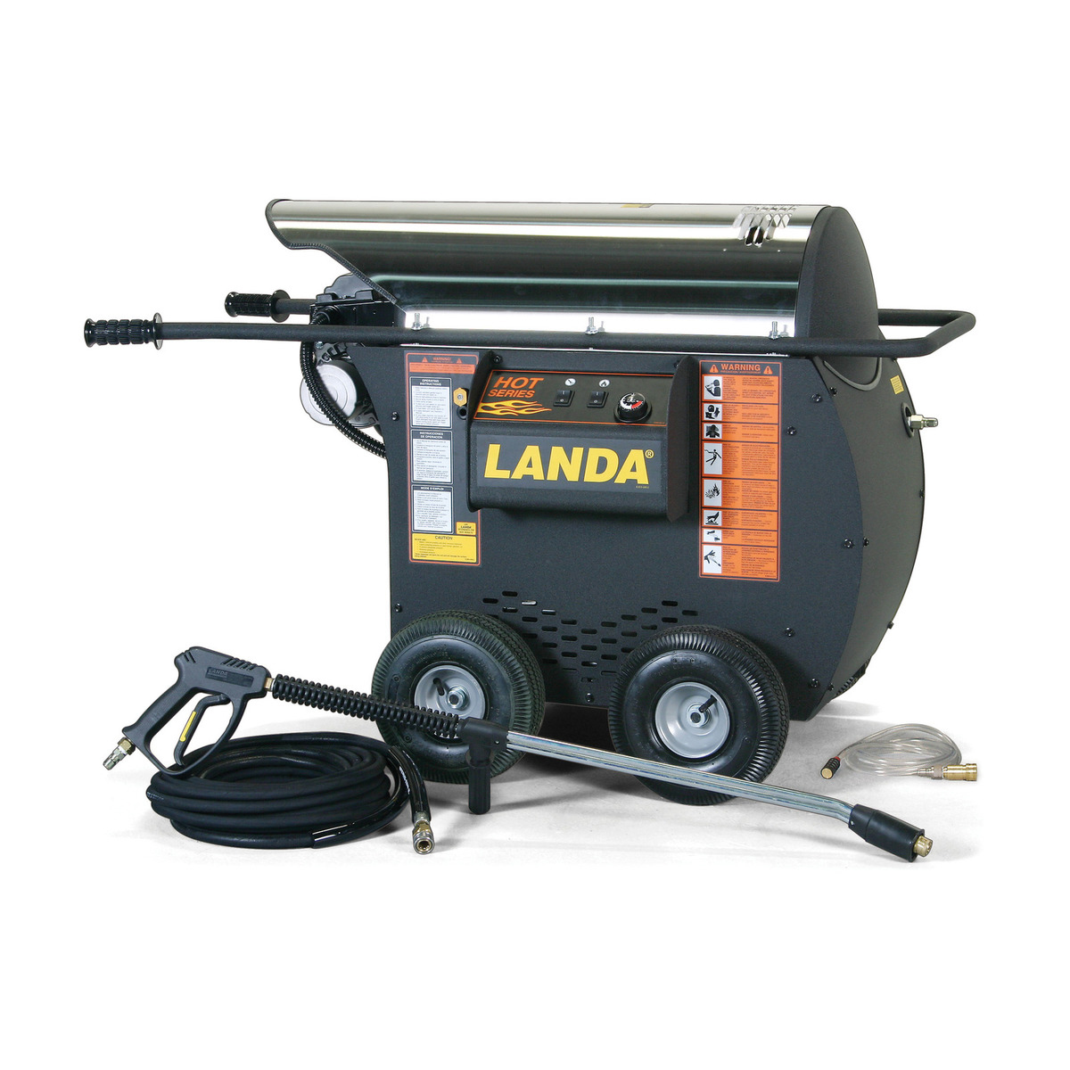 Landa - VHP Series Hot Water Electric LP Gas Heated Pressure Washer